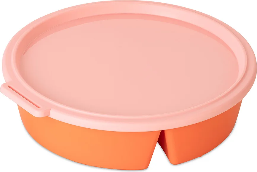 Банка для хранения Koziol Lunchbox Nora, 1100 мл, пищевой пластик, оранжевая