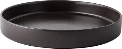 Салатник KnIndustrie Lunch Layers, каменная керамика, коричневый