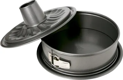 Форма для выпечки Birkmann z wymiennym dnem Easy Baking, круглая, нержавеющая сталь, Ø 28 см