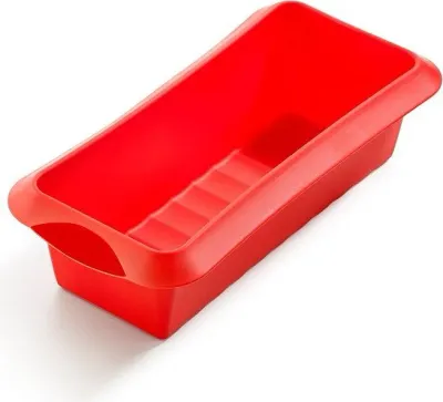 Форма для выпечки Lekue Forma do ciasta Classic keksowka, прямоугольная, силикон, 24×10 см
