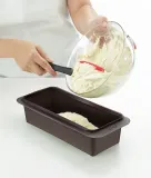 Форма для выпечки Lekue Forma do chleba, круглая, силикон, Ø 13 см — фото 2