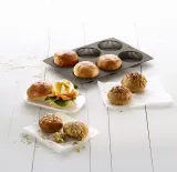 Форма для выпечки Lekue Forma do bulek, овальная, силикон, 20×28,8 см — фото 3