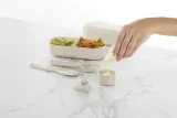 Контейнер пищевой Lekue On The Go Natural, 500 мл, пищевой пластик, бежевый — фото 7