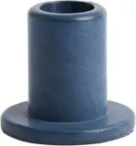 Подсвечник HAY Tube S, керамика, 5,5×5,5 см, синий — фото 1