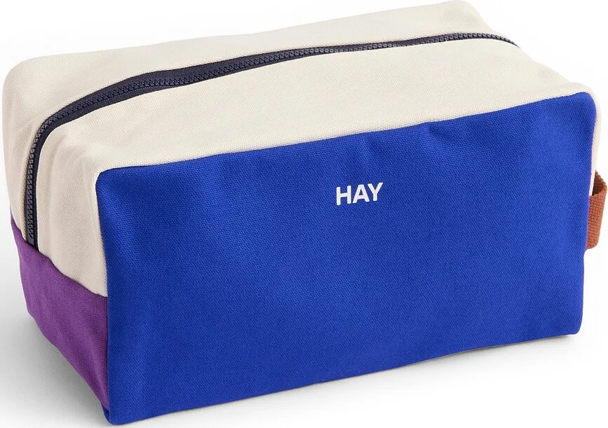 Косметичка HAY Multi, синяя, хлопок