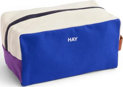 Косметичка HAY Multi, синяя, хлопок
