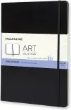 Блокнот Moleskine, 96 stron, A4, чёрный — фото 1