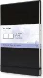 Блокнот Moleskine, do akwareli Watercolor, A4, чёрный — фото 1