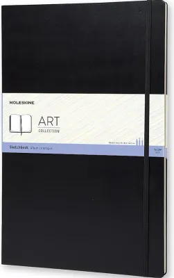 Блокнот Moleskine, A3 96 stron, A5, чёрный