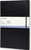 Блокнот Moleskine, A3 96 stron, A5, чёрный — фото 1