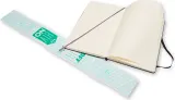 Блокнот Moleskine, Art Music L 192 strony w pieciolinie, A5, в линейку, чёрный — фото 2