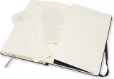 Блокнот Moleskine, Art Music L 192 strony w pieciolinie, A5, в линейку, чёрный — фото 4