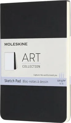 Блокнот Moleskine, Art Sketch Pad, A6, чёрный
