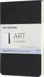 Блокнот Moleskine, Art Sketch Pad, A6, чёрный — фото 1