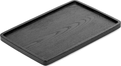 Подставка для украшений Serax Passe-partout, прямоугольная, дерево, 30×20 см, чёрная
