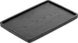 Подставка для украшений Serax Passe-partout, прямоугольная, дерево, 30×20 см, чёрная — фото 1