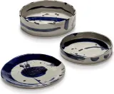Салатник Serax Sophia, каменная керамика, 2 л, синий — фото 4