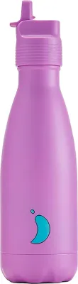 Термокружка Chilly's Bottles, na zimne napoje Original Kids, 350 мл, нержавеющая сталь, фиолетовая