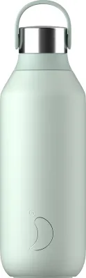 Бутылка для воды Chilly's Bottles Series 2, 500 мл, нержавеющая сталь, зелёная