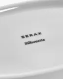 Набор салатников Serax Silhouette, 2 предмета, фарфор, белый, арт. B5226029-001 — фото 3