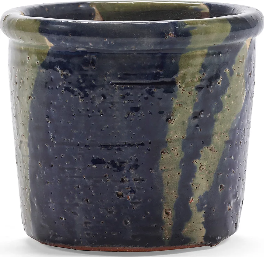 Горшок Serax Glazed Shades, керамика, 13,5 см, синий