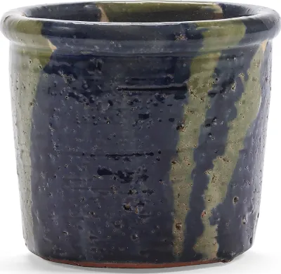 Горшок Serax Glazed Shades, керамика, 13,5 см, синий