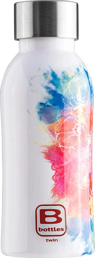Бутылка для воды Casa Bugatti BBottles Watercolour, 350 мл, нержавеющая сталь, разноцветная