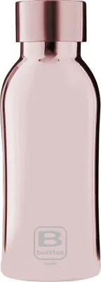 Бутылка для воды Casa Bugatti BBottles, 350 мл, нержавеющая сталь, розовая