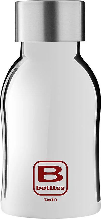 Бутылка для воды Casa Bugatti BBottles, 250 мл, нержавеющая сталь, серебристая
