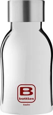 Бутылка для воды Casa Bugatti BBottles, 250 мл, нержавеющая сталь, серебристая