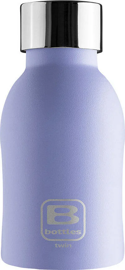 Бутылка для воды Casa Bugatti BBottles Sandblasted, 250 мл, нержавеющая сталь, фиолетовая