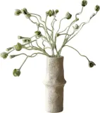 Искусственный цветок Мак Botane Poppy Bud, пластик, 61 см, зелёный — фото 1