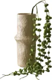 Искусственный цветок Botane starzec rowleya, пластик, 98 см, зелёный — фото 1