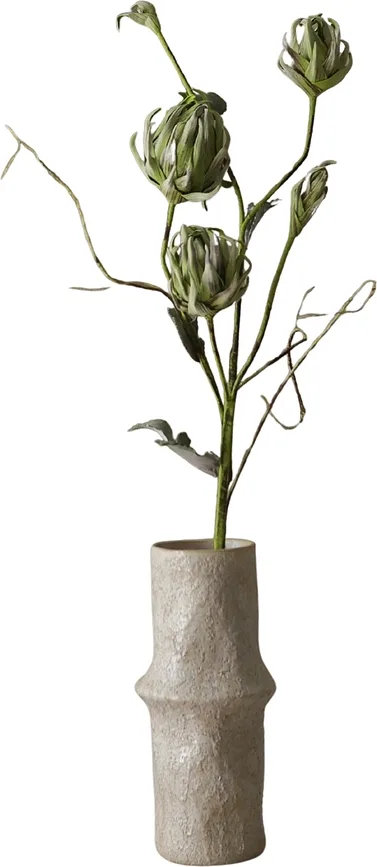 Искусственное растение Лунария Botane srebrnik, пластик, 105 см, зелёное