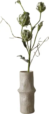 Искусственное растение Лунария Botane srebrnik, пластик, 105 см, зелёное