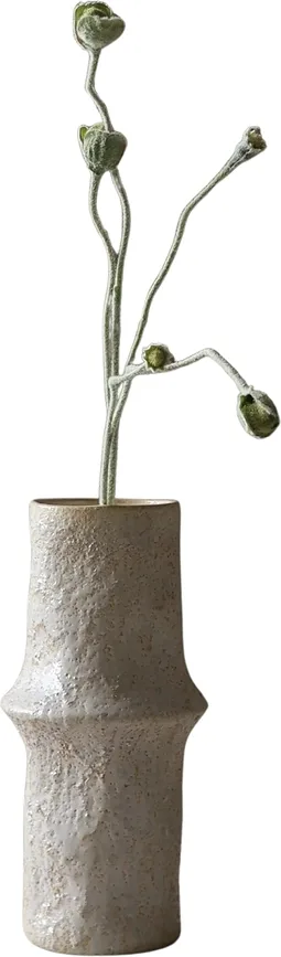 Искусственный цветок Botane paki makow, пластик, 61 см, зелёный