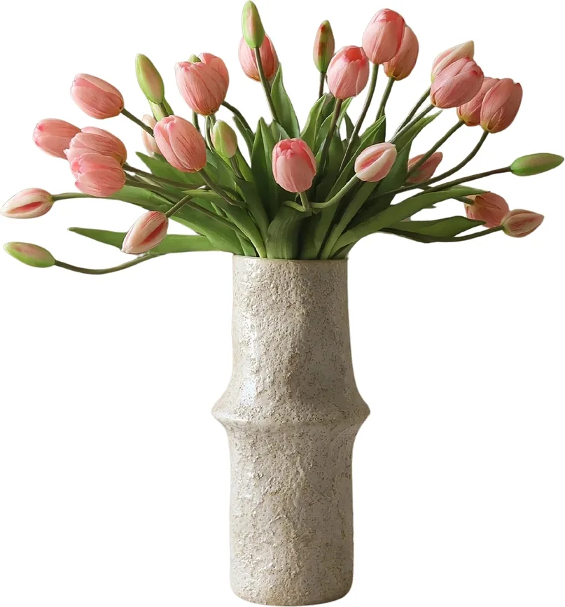 Искусственный цветок Тюльпан Botane tulipany, пластик, 39 см