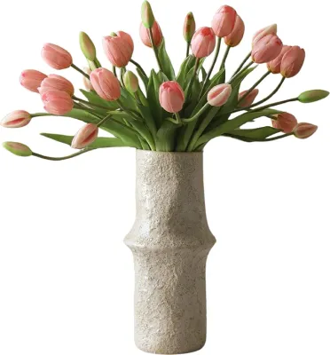 Искусственный цветок Тюльпан Botane tulipany, пластик, 39 см