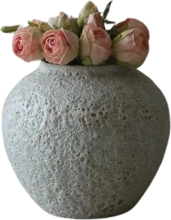 Искусственный цветок Botane roze mini, пластик, розовый