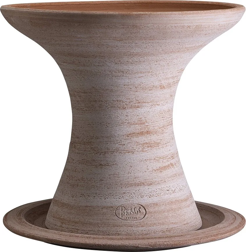 Горшок Bergs Potter Donica i stolik 2w1 Celeste, керамика, 26 см, розовый