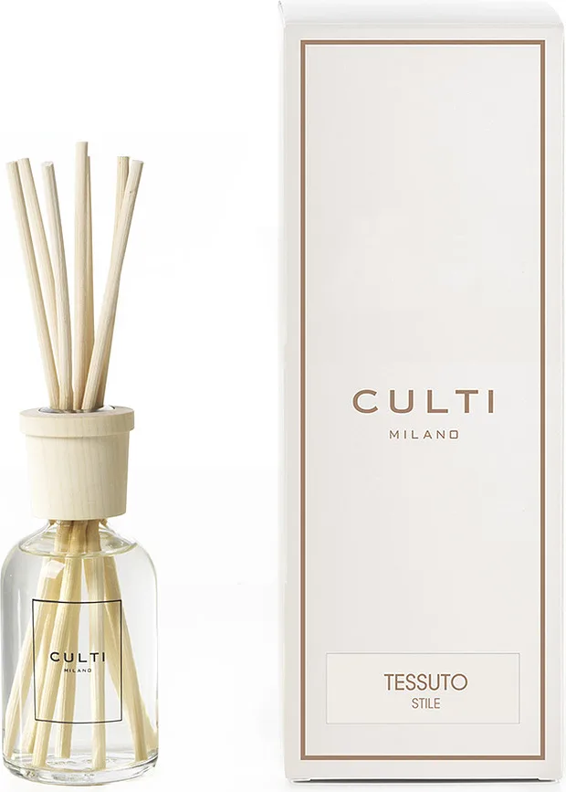 Аромадиффузор Culti Milano Stile Classic «Tessuto», 100 мл