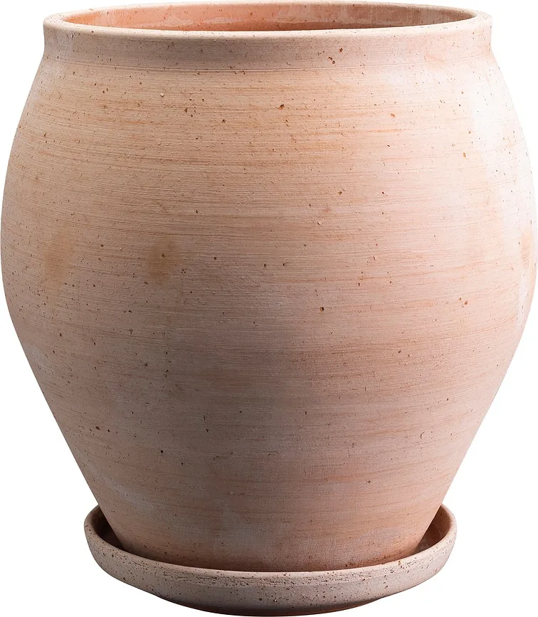 Горшок Bergs Potter Delphi, керамика, 26 см, розовый