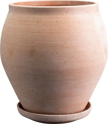 Горшок Bergs Potter Delphi, керамика, 26 см, розовый