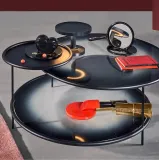 Сахарница Driade Sweet Me Up с крышкой, керамика, чёрная — фото 2