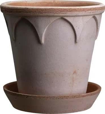 Горшок Bergs Potter Elizabeth, керамика, 14 см, розовый
