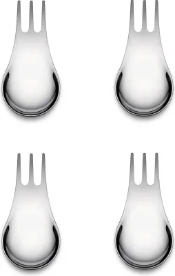 Столовая вилка Alessi, wielofunkcyjne Moscardino, нержавеющая сталь