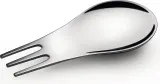 Столовая вилка Alessi, wielofunkcyjne Moscardino, нержавеющая сталь — фото 2