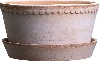 Горшок Bergs Potter Helena, керамика, 21 см, розовый