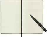 Блокнот Moleskine, и Kaweco, A5, в линейку, чёрный — фото 4