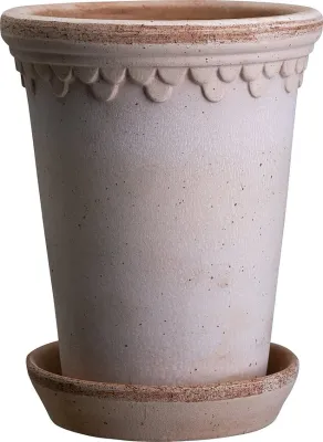 Горшок Bergs Potter Københavner, керамика, 18 см, розовый